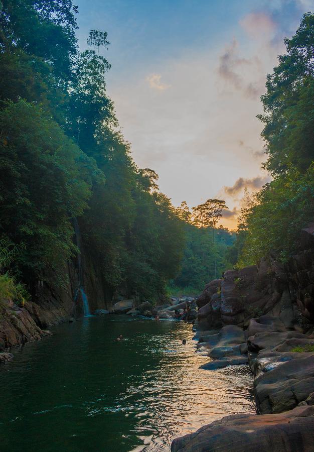 Jungle River Ginigathena Bagian luar foto